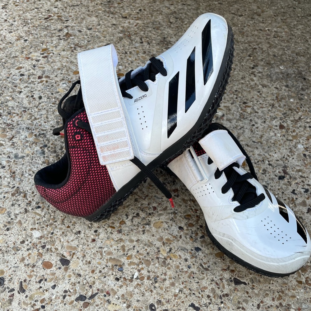 Adidas high jump shoes